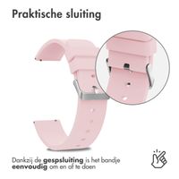 imoshion Siliconen bandje  - Universeel 24 mm aansluiting - Roze