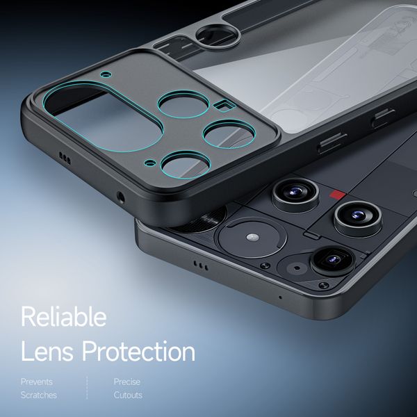 Dux Ducis Aimo Backcover Nothing Phone (3) - Transparant