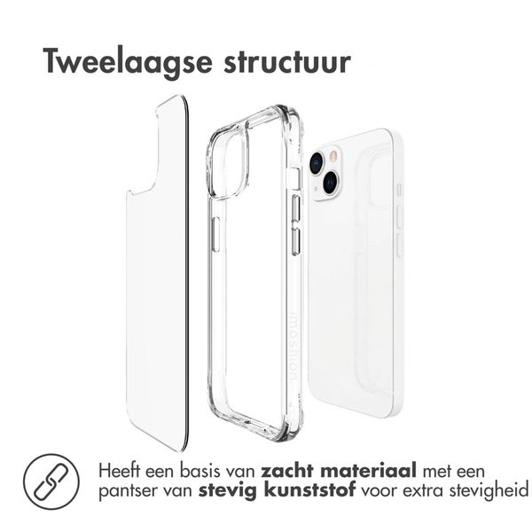imoshion Rugged Air Case Apple iPhone 13 Mini - Transparant