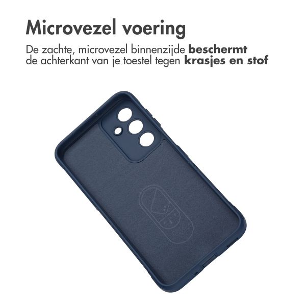 imoshion EasyGrip Backcover Samsung Galaxy A16 - Donkerblauw