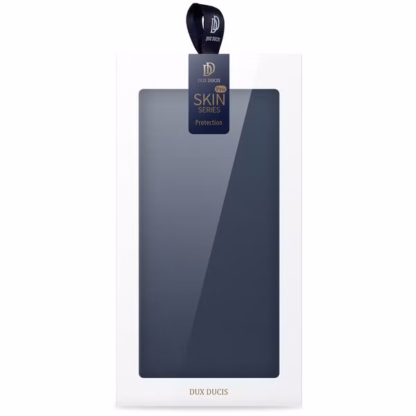 Dux Ducis Slim Softcase Bookcase Samsung Galaxy A35 - Donkerblauw