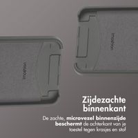 imoshion Color Backcover met afneembaar koord MagSafe Apple iPhone 16e - Black Coffee