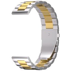 imoshion Stalen bandje - Universeel 22 mm aansluiting - Zilver / Goud