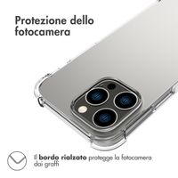 imoshion Shockproof Case Apple iPhone 14 Pro Max - Transparant