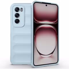 imoshion EasyGrip Backcover Oppo Reno 12 Pro - Lichtblauw