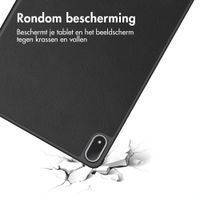 imoshion Trifold Bookcase OnePlus Pad 4 - Zwart