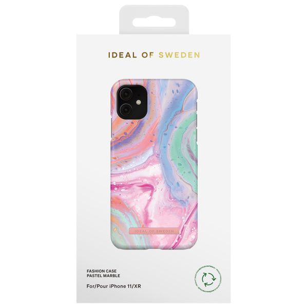 iDeal of Sweden Fashion Backcover Apple iPhone 11 - Pastel Marble