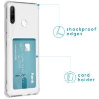 imoshion Softcase Backcover met pashouder Huawei P30 Lite