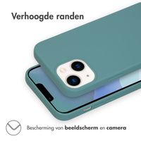 imoshion Color Backcover iPhone 14 - Donkergroen