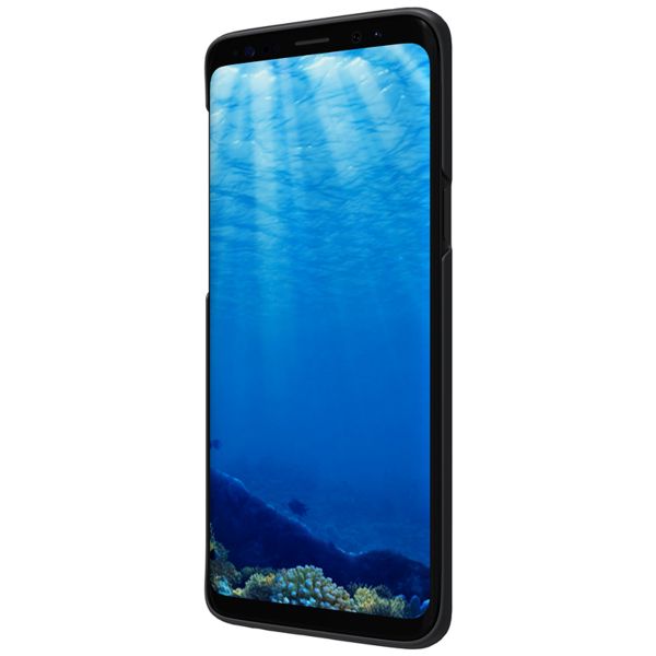 Nillkin Super Frosted Shield Case Samsung Galaxy S9 - Zwart