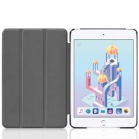 imoshion Trifold Bookcase iPad Mini 5 (2019) / Mini 4 (2015) - Donkerblauw