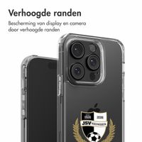 Clear Backcover Apple iPhone 16 Pro - JSV Nieuwegein