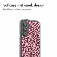 imoshion Design hoesje Samsung Galaxy A54 (5G) - Bloom Love Blush