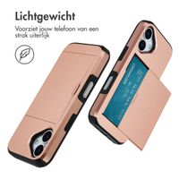 imoshion Backcover met pasjeshouder Apple iPhone 17 - Rosé Goud
