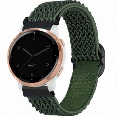 imoshion Elastisch nylonbandje  - Universeel 18 mm aansluiting - Donkergroen