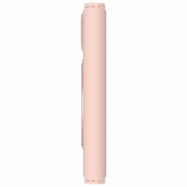 dbramante1928 Copenhagen ICON Bookcase Apple iPhone Duo - Pink Sand