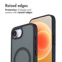 imoshion Colour Guard Back Cover with MagSafe Apple iPhone 17e / 16e - Black