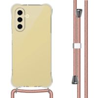 imoshion Backcover met koord Samsung Galaxy A26 - Rosé Goud