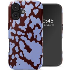 Selencia Vivid Backcover met MagSafe Apple iPhone 17 - Moo'd Lavender Glow