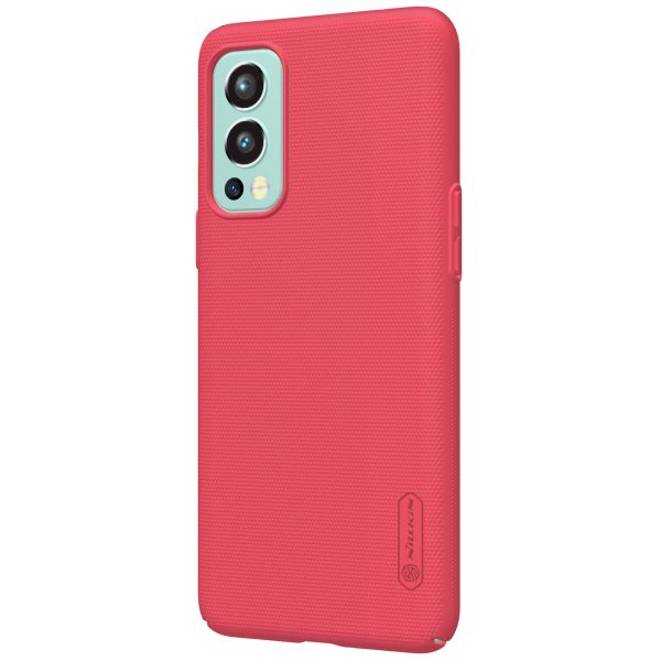 Nillkin Super Frosted Shield Case OnePlus Nord 2 - Rood