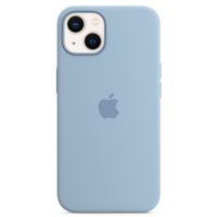 Apple Silicone Back Cover with MagSafe Apple iPhone 13 - Blue Fog