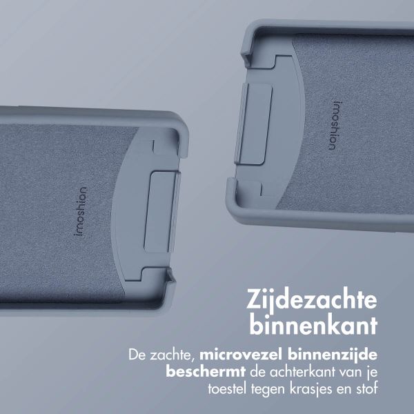 imoshion Color Backcover met afneembaar koord MagSafe Samsung Galaxy S25 Ultra - Ash Blue
