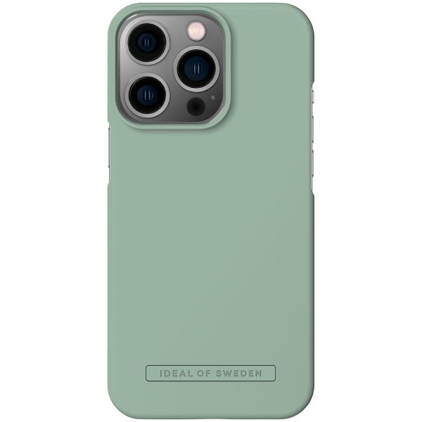 iDeal of Sweden Seamless Case Backcover iPhone 13 Pro - Sage Green