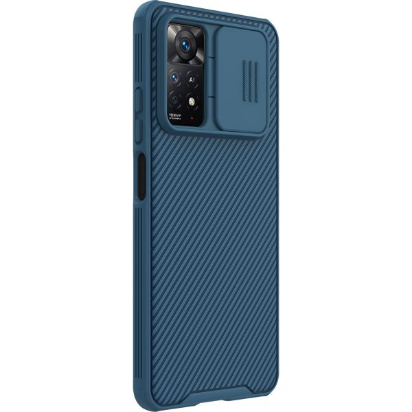 Nillkin CamShield Pro Case Xiaomi Redmi Note 11 Pro - Blauw