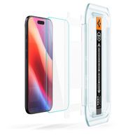 Spigen EZ Fit Glas.tR met Applicator - 1 pack Apple iPhone Air