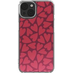 imoshion Design hoesje Apple iPhone 14 - Hearty Coral Dust