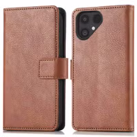 imoshion Luxe Bookcase Fairphone 6 - Bruin