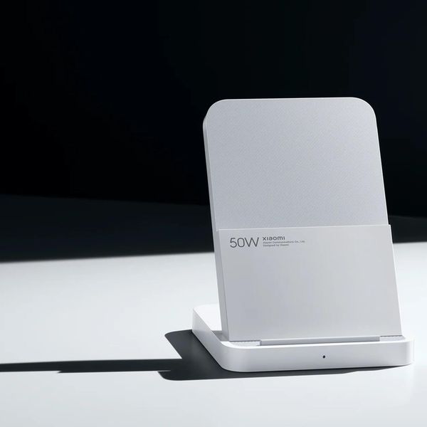 Xiaomi Wireless Charging Stand Pro 50W - Draadloze Oplader - Wit