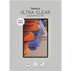 Selencia Duo Pack Screenprotector Samsung Galaxy Tab S11 / S10 Lite / S10 FE / S9 FE / S9 / S8 / S7