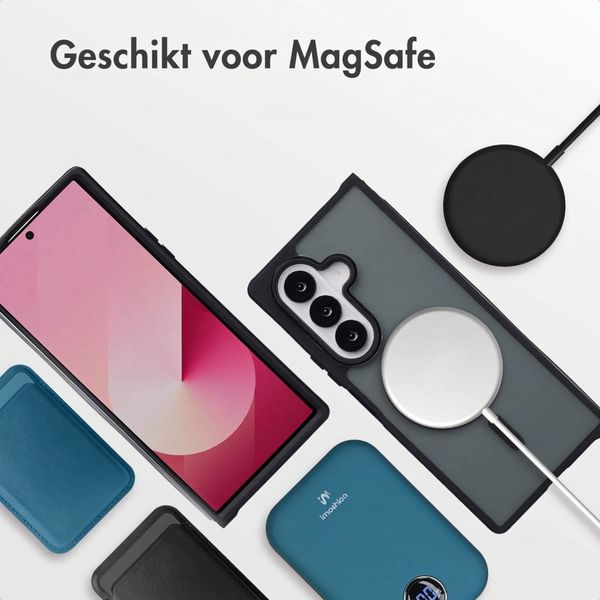 imoshion Color Guard Backcover met MagSafe Samsung Galaxy Fold 7 - Zwart