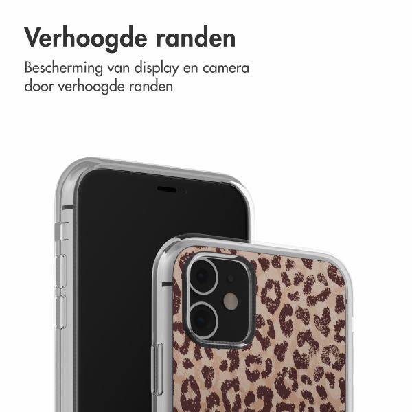 imoshion  Design hoesje iPhone 11 - Leopard Mood