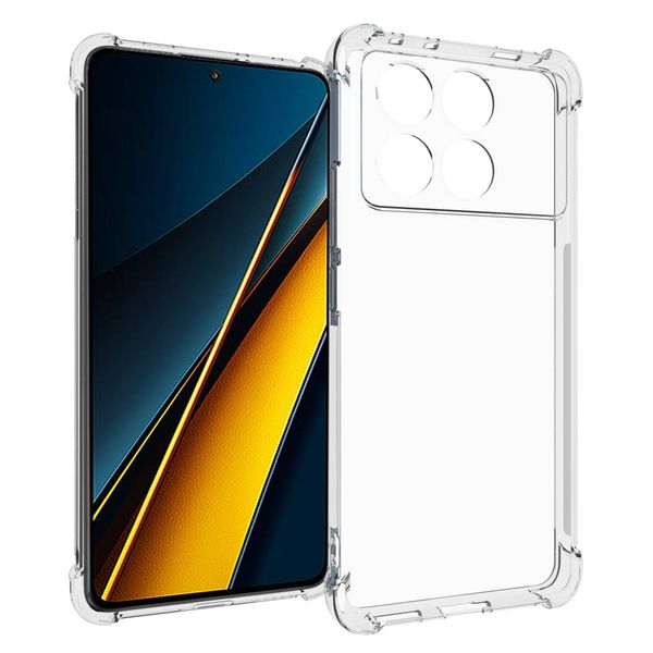 imoshion Shockproof Case Xiaomi Poco X6 Pro - Transparant