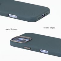 Accezz Mesh Back Cover with MagSafe Apple iPhone 17 - Dark Blue