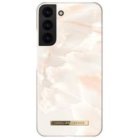 iDeal of Sweden Fashion Backcover Samsung Galaxy S22 Plus - Rose Pearl Marble