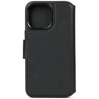 Decoded 2 in 1 Leather Detachable Wallet iPhone 15 Pro Max - Zwart