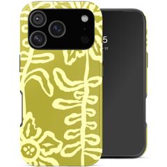 Selencia Vivid Backcover Apple iPhone 18 Pro Max / 17 Pro Max - Chalky Bloom