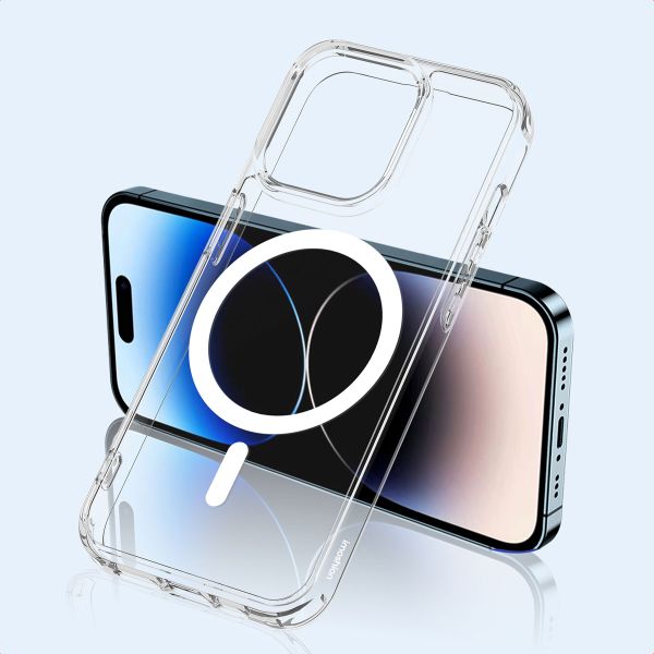 imoshion Protective Back Cover with MagSafe Apple iPhone 14 Pro - Transparent