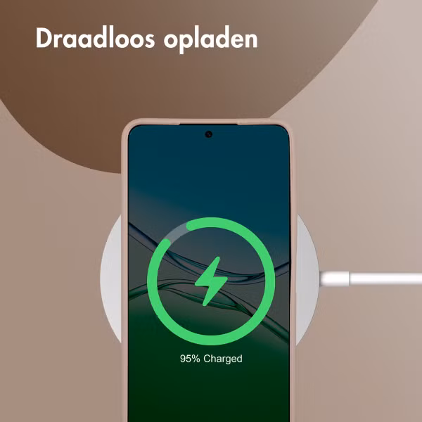 imoshion Color Backcover Oppo A5 5G (2025) - Bruin