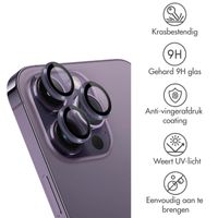 imoshion 2 Pack Camera lens protector Apple iPhone 14 Pro / 14 Pro Max - Paars