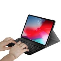 Bluetooth Keyboard Bookcase QWERTY iPad Pro 11 (2020) - Zwart