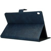 imoshion Luxe Tablethoes Lenovo Tab M10 - Donkerblauw