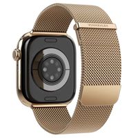 Vonmählen Milanese Loop 2 bandje Apple Watch | 38/40/41/42 mm - Sunset Gold