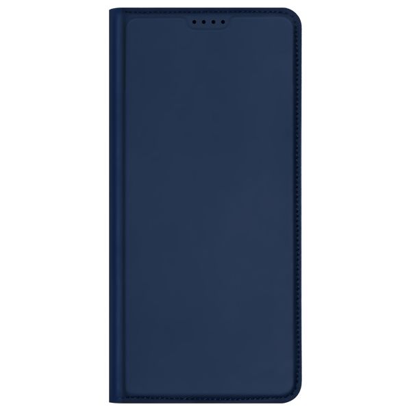 Dux Ducis Slim Softcase Bookcase Oppo Reno 8 5G - Donkerblauw