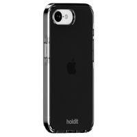 Holdit Seethru Case iPhone 16e - Zwart