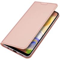 Dux Ducis Slim Softcase Bookcase Samsung Galaxy A04 - Rosé Goud