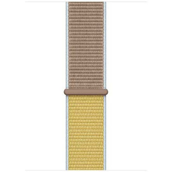 Apple Sport Loop Band Apple Watch Series 1-10 / SE / Ultra (2) - 42/44/45/46/49 mm - Geel